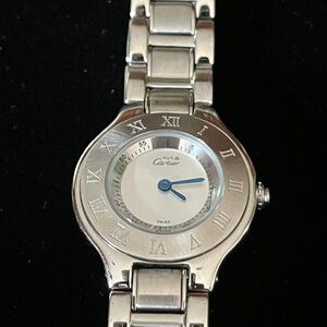 Women Cartier Must de 21 quartz watch 28MM